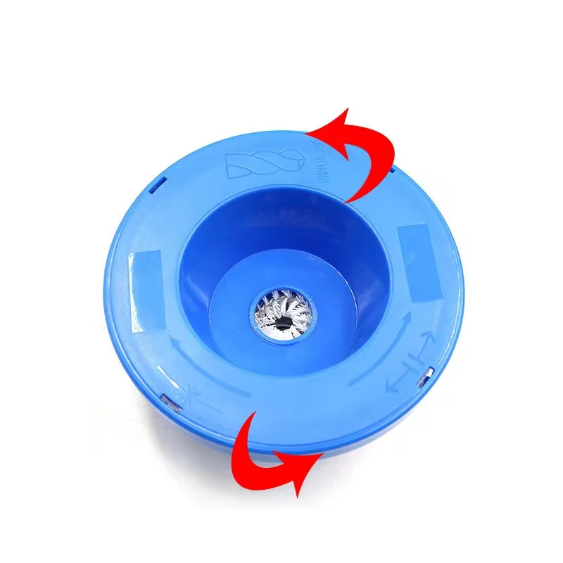 Effektiver Staubschutz für Bohrer 4-10 mm – langlebig, leicht - sauber arbeiten