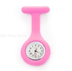 Robuste Silikon Krankenschwesteruhr Unisex Wasserdicht Quarz Uhr