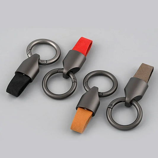 Schlüsselanhänger aus Zinklegierung mit Karabiner – Trendiges Unisex Geschenk