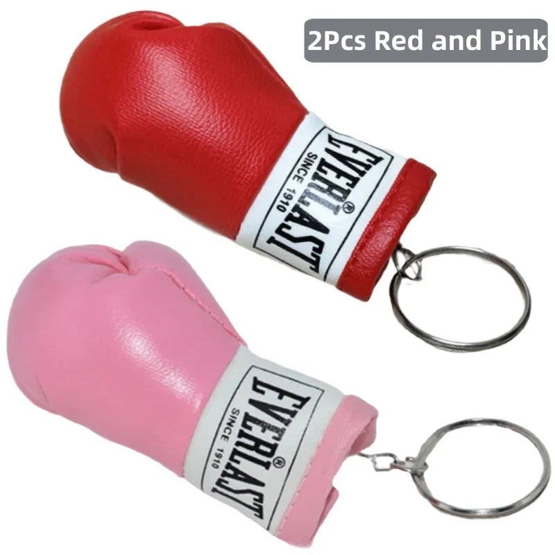 Moderner 2 teiliger Leder Schlüsselanhänger Sport Design