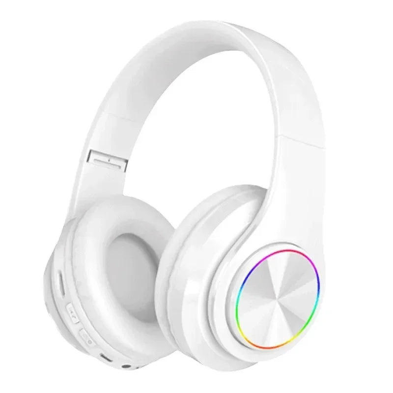 Bluetooth Gamer Kopfhörer mit Surround Sound und Mikrofon für PC Laptop