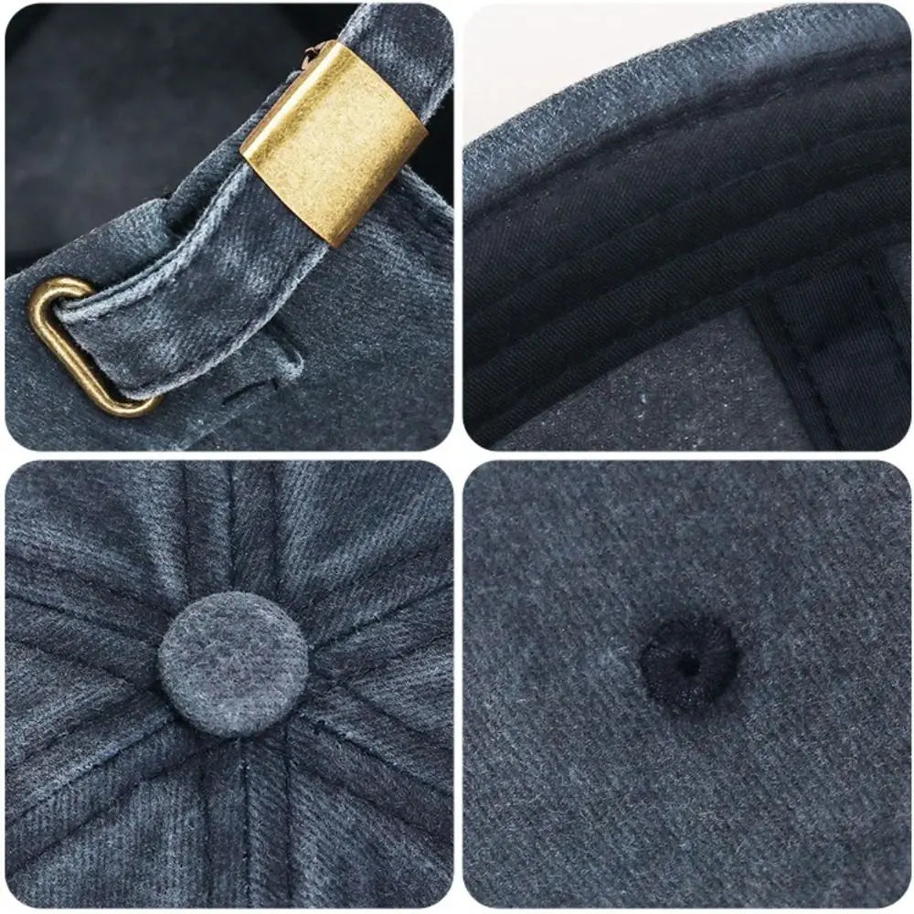 Unisex Hip Hop Beanie Mütze mit flexiblem Umfang 55 bis 60 cm