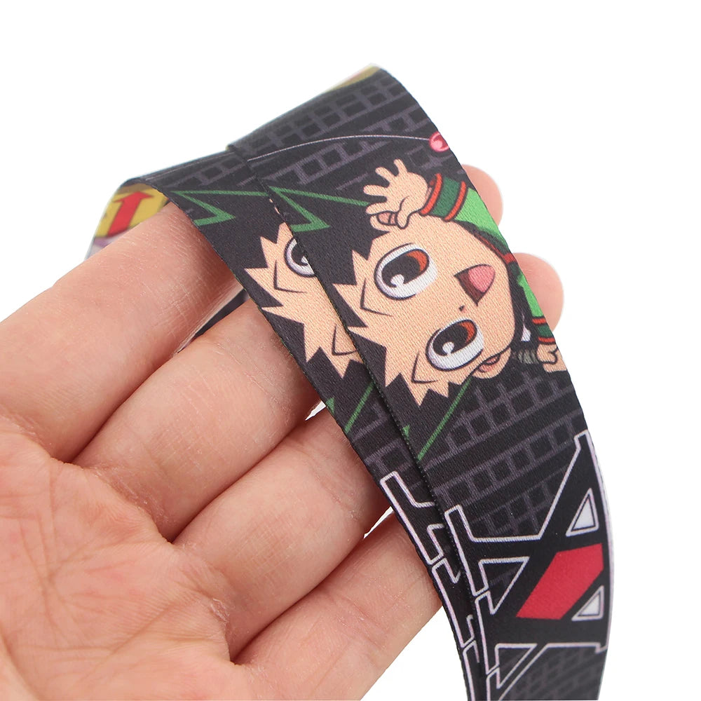 Anime Schlüsselband Lanyard für Schlüssel Ausweis Kartenhalter Geschenk