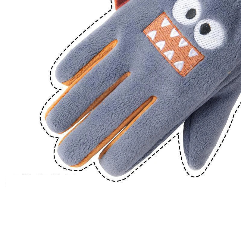 Warme weiche Kinderhandschuhe fuer Herbst und Winter Outdoor