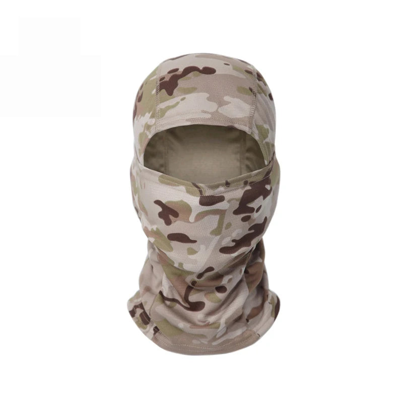 Camouflage Sturmhaube Strickmütze für Outdoor Sport und Motorrad