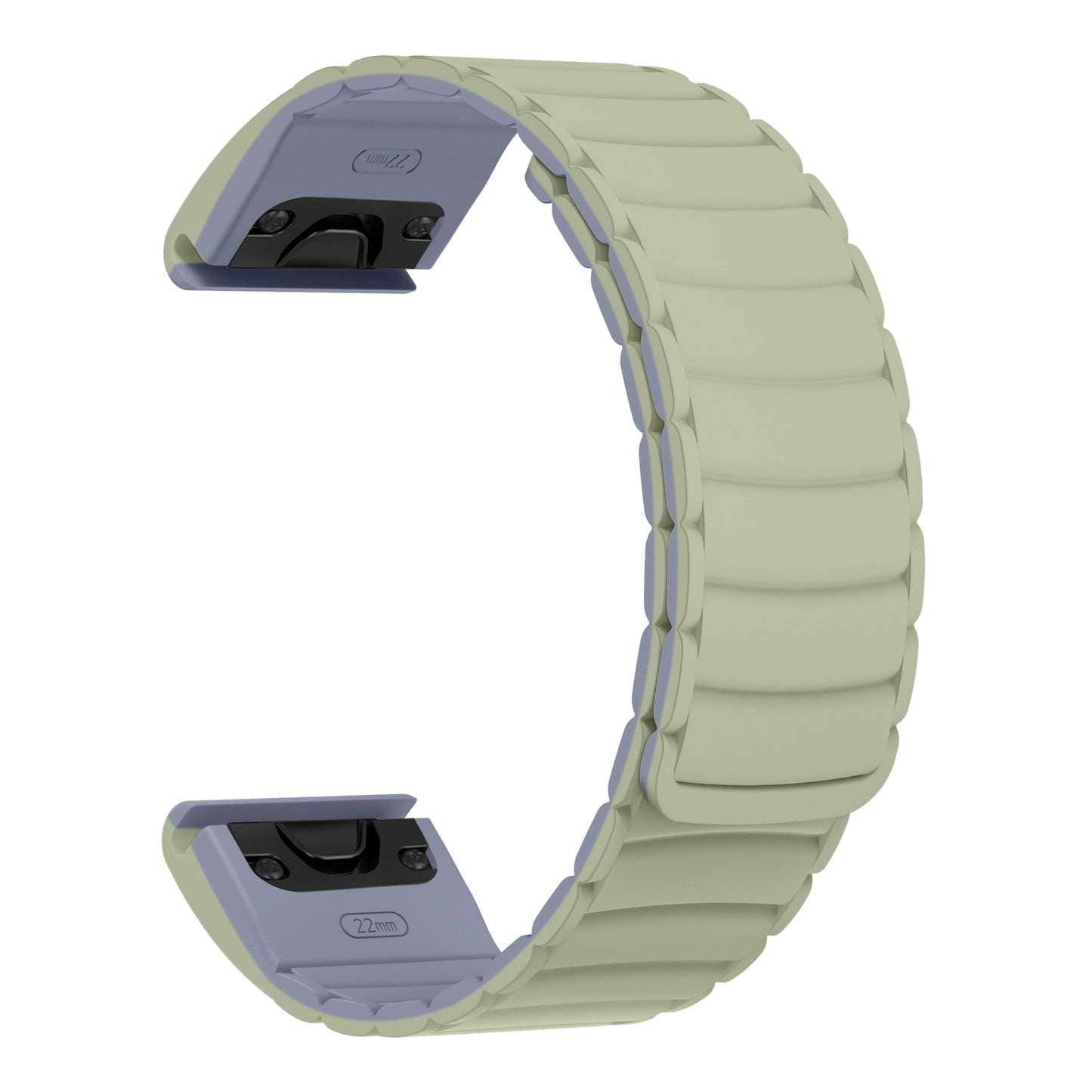 Magnetisches Silikon Uhrenarmband 22 26 mm kompatibel für Fenix Modelle