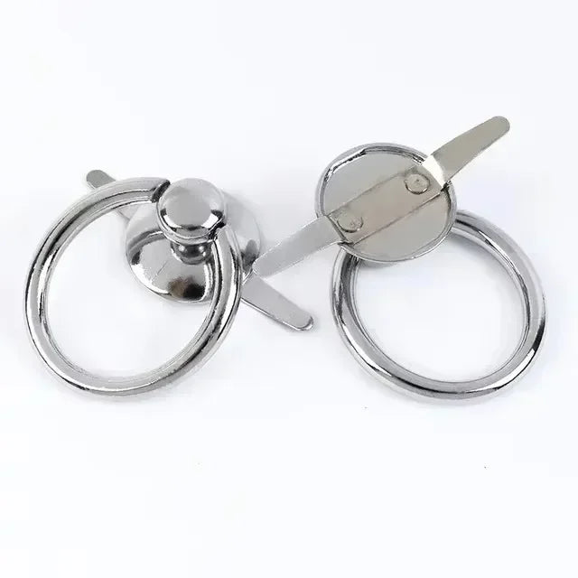 Drehbare Metall Karabiner Verschlüsse für Taschen und Leinen DIY Zubehör