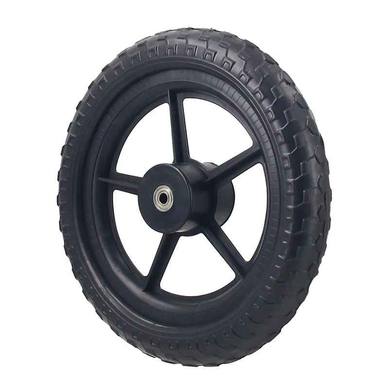 12-Zoll Fahrradrad für Kinder - Ausgeglichenes Vollrad-Yabubest - Home & More