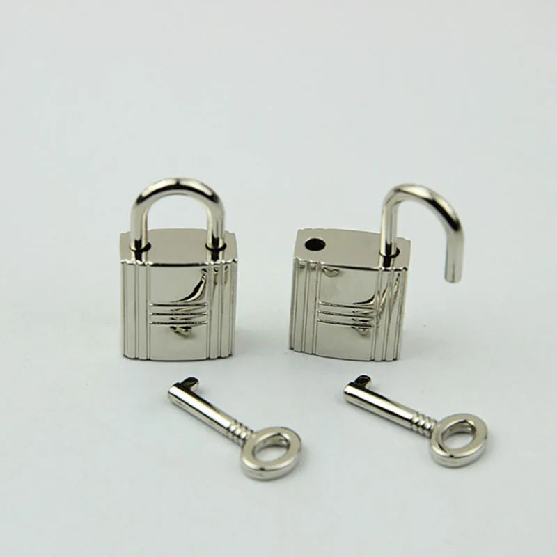 Metall Schloss mit Schlüssel für Schmuck- und Aufbewahrungsboxen