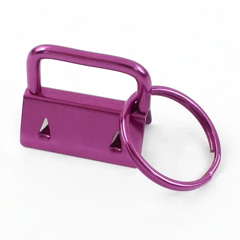 Metall Schwanz Clip Schnallen 25mm 5 10 oder 20 Stück für Schlüsselanhänger