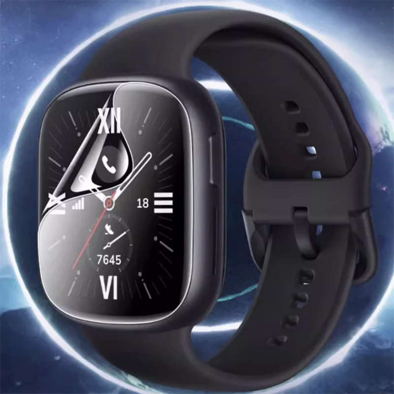 TPU Schutzfolie für Kinder Smartwatch LT21 4G – Kratzfest - Klar