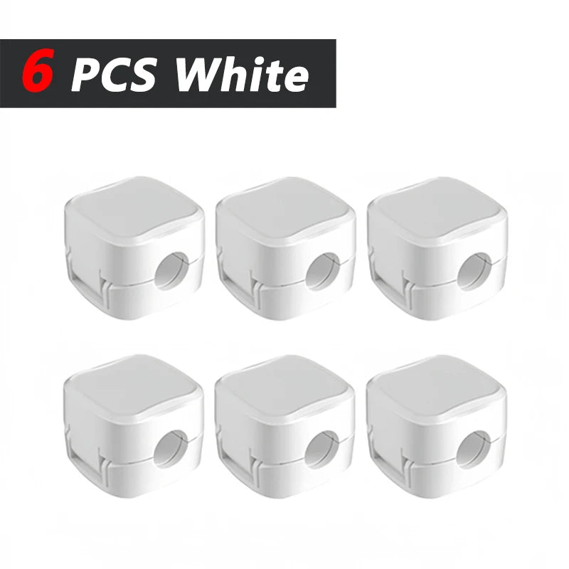 Starke Kabelklemmen Verstellbarer Kabelhalter Selbstklebender Organizer