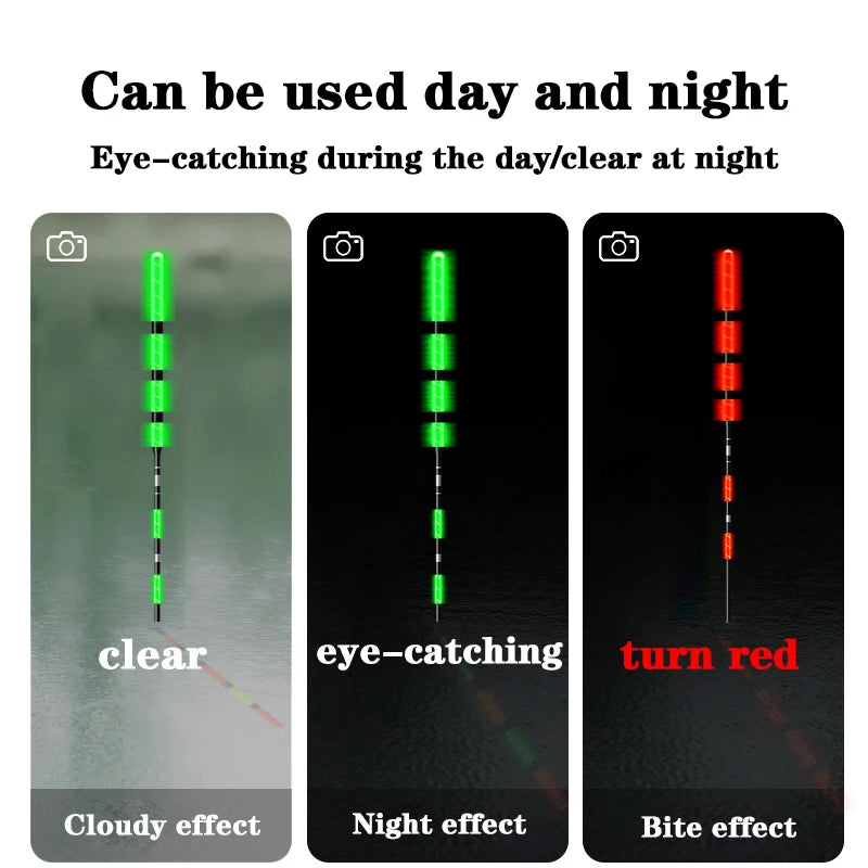 Elektronischer Angel-Float mit Schwerkraft-Erkennung und USB-Ladung