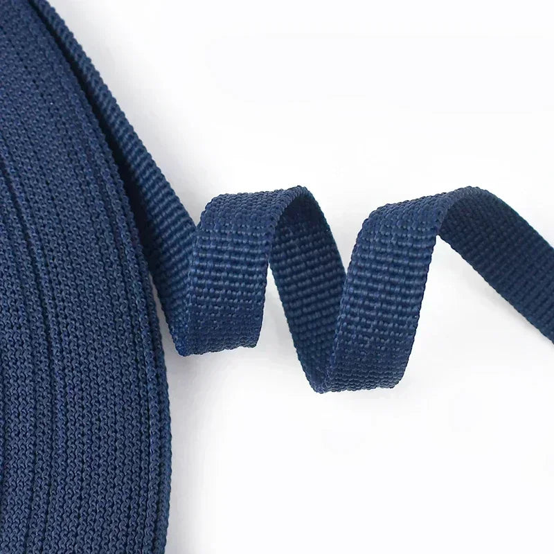 45m Rollen Gurtband 10mm breit in bunten Farben für DIY Nähzubehör