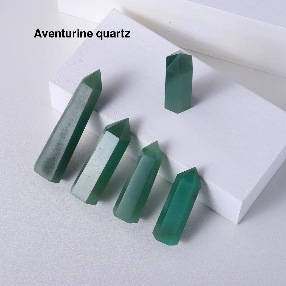 Polierter Kristallturm Heilstein – Energie Deko für Zuhause