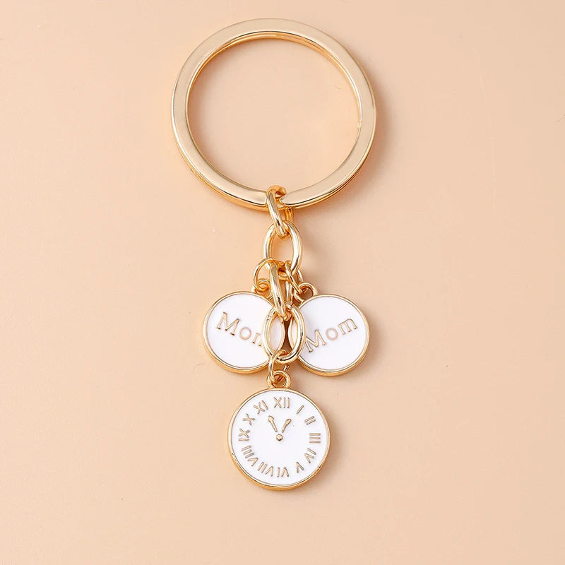 Emaille Simulation High Heels Schlüsselanhänger für Frauen - Mädchen