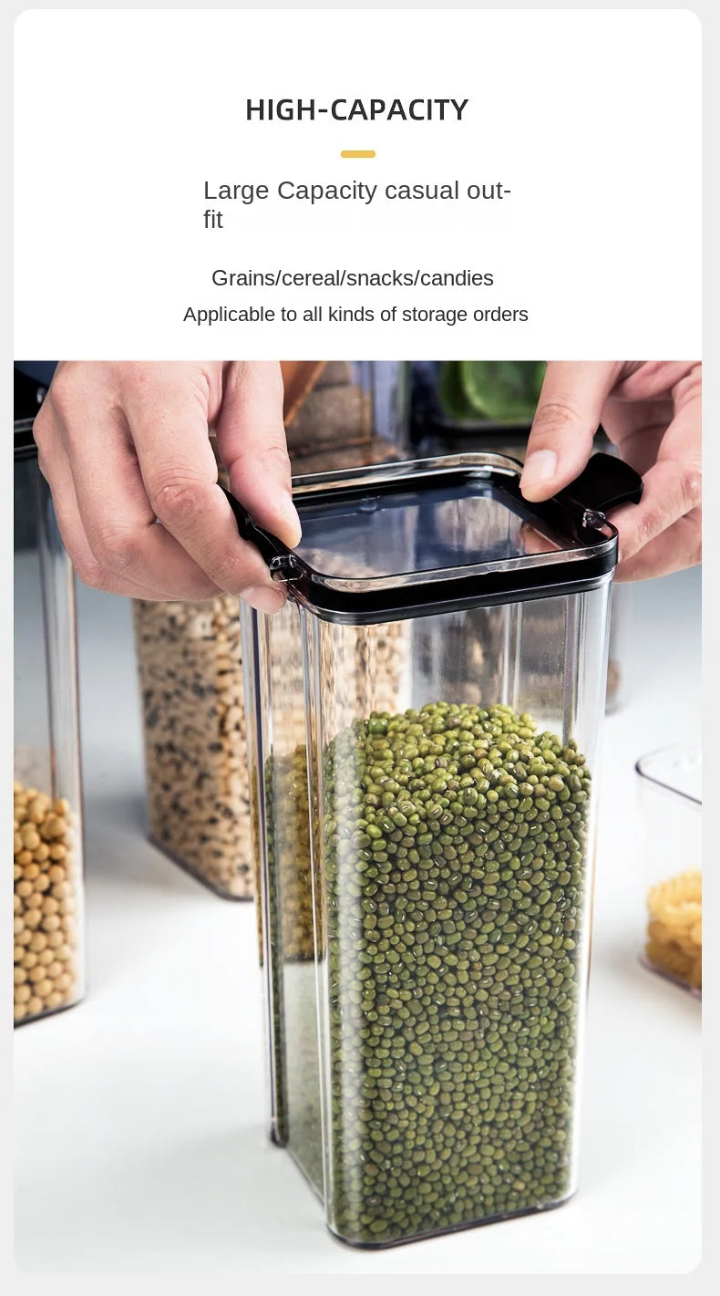 Feuchtigkeitsbeständige Acryl Vorratsgläser Set Küche