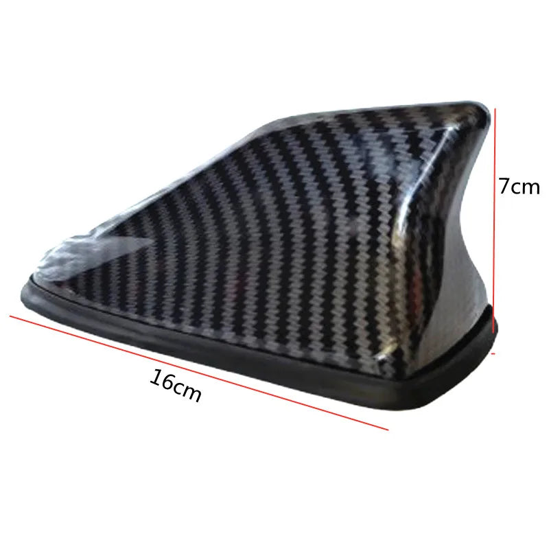 Universal Shark Fin Autoantenne – wetterfest, starkes FM/AM Signal, einfache Montage