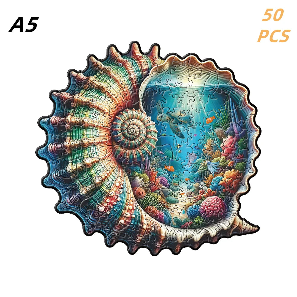 Entspannendes 3D Holzpuzzle für Kreative zur stressfreien Freizeit