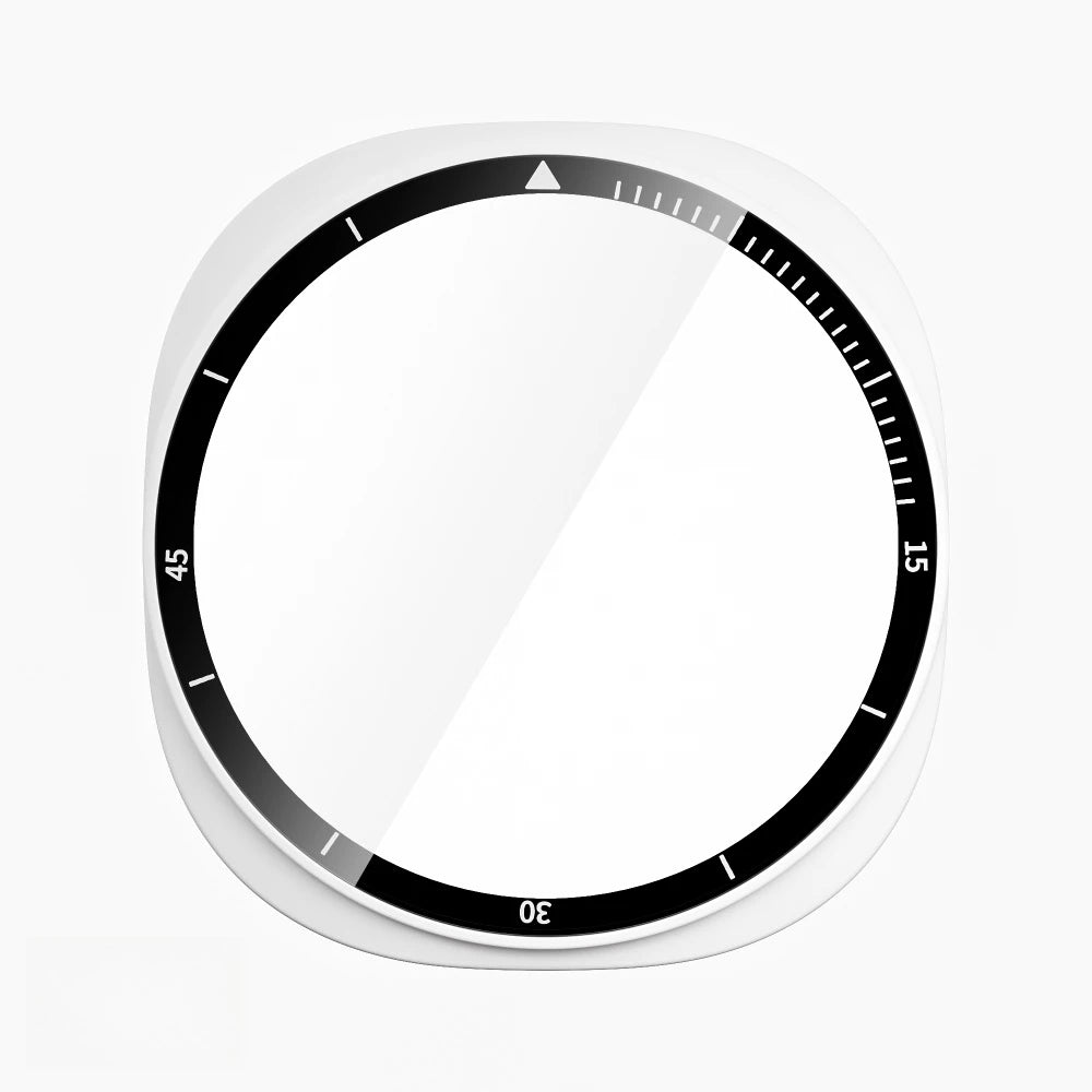 Schutzcover aus gehärtetem Glas mit PC-Rahmen für Smartwatches 40/44mm
