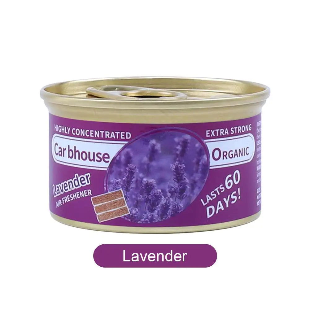 Langlebiger Auto Lufterfrischer Holzblock mit Kaffee Duft Aromatherapie