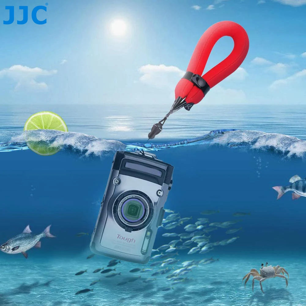 Wasserdichter Kamera Schwimmgurt – Unterwasser Handgelenkband für Kameras