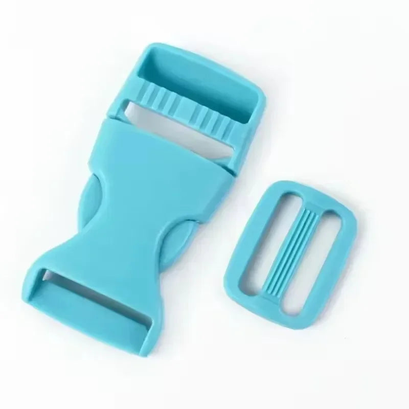 Vielseitige Kunststoff Schnallen Sets für Rucksack & Haustierhalsband