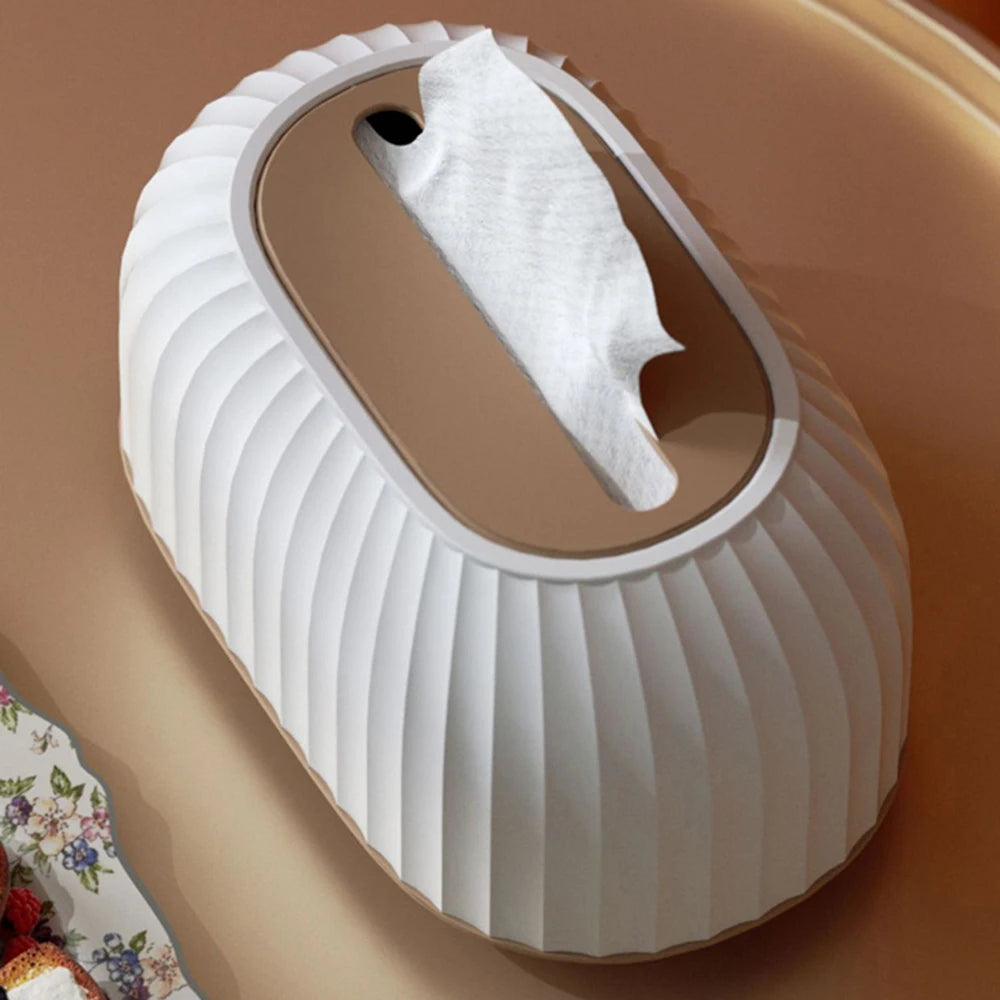 Luxuriöse 1-teilige Haushalts-Papierbox mit Feder für Wohnzimmer und Desktop