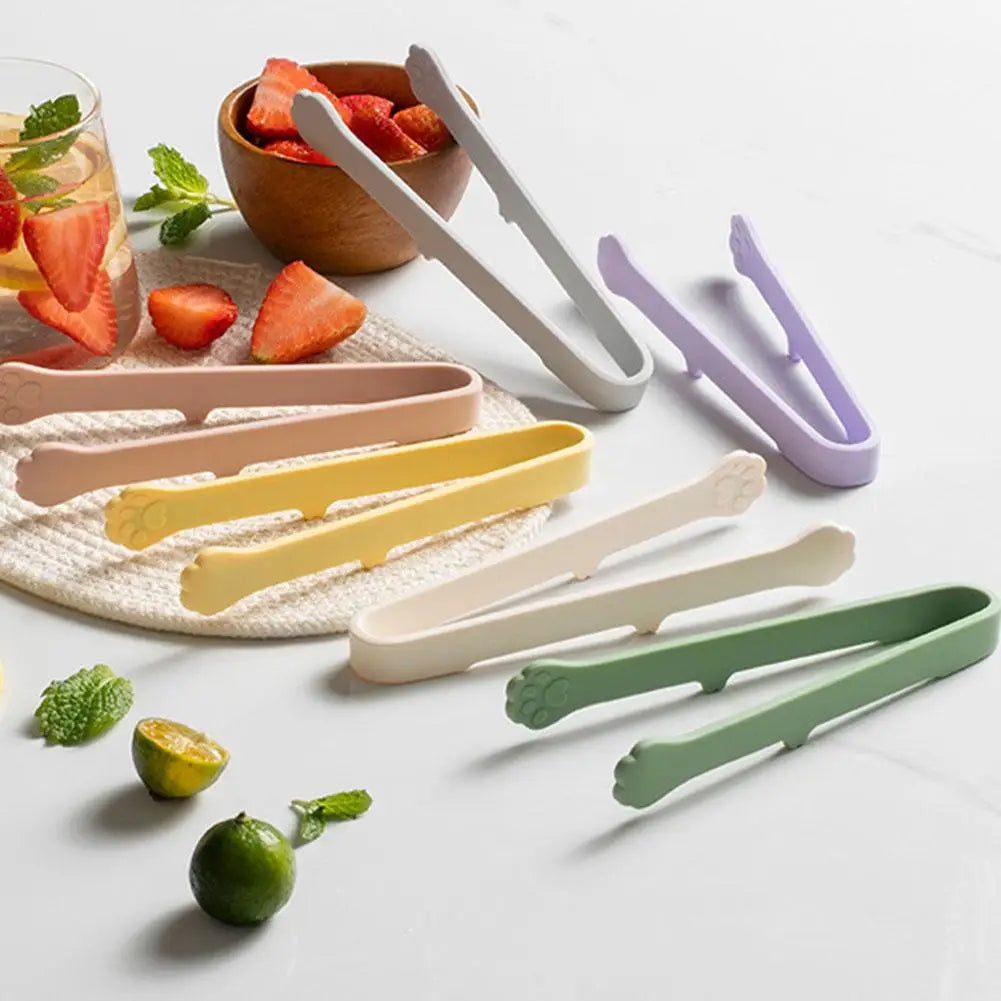 Multifunktionaler Mini Silikon Lebensmittelclip in Katzenpfotenform