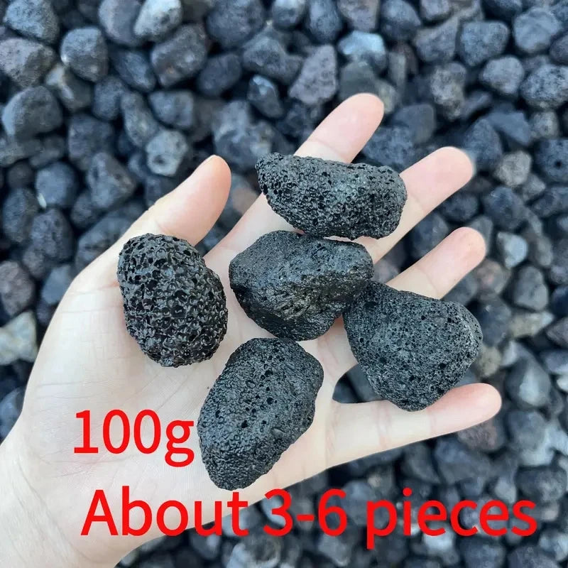 Poröser Vulkangestein für Aquarien und Aromatherapie Dekoration