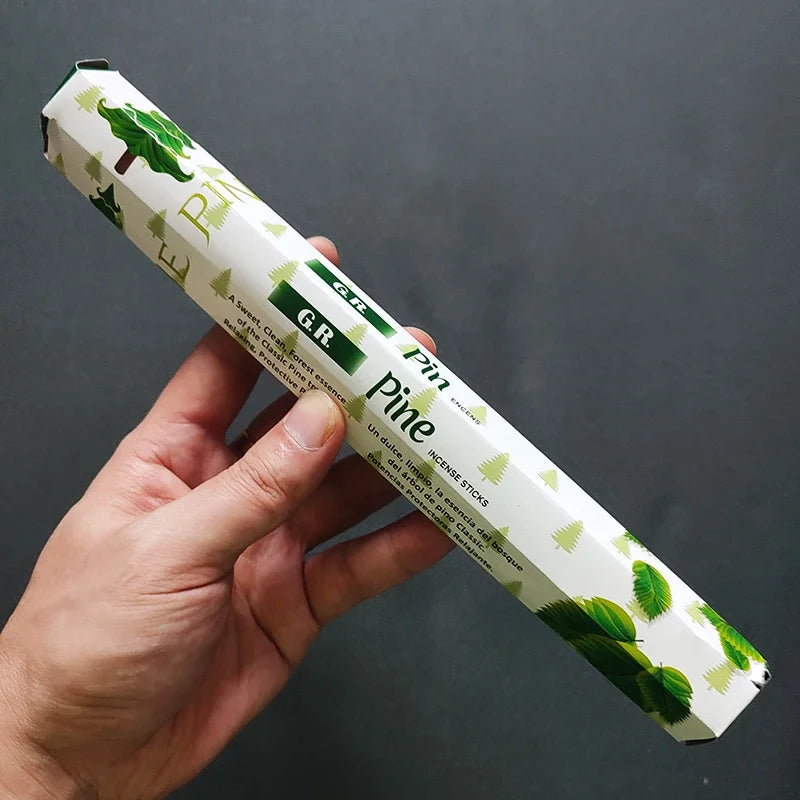 Indische Weihrauch-Sticks für Entspannung und Raumduft 20 Stück