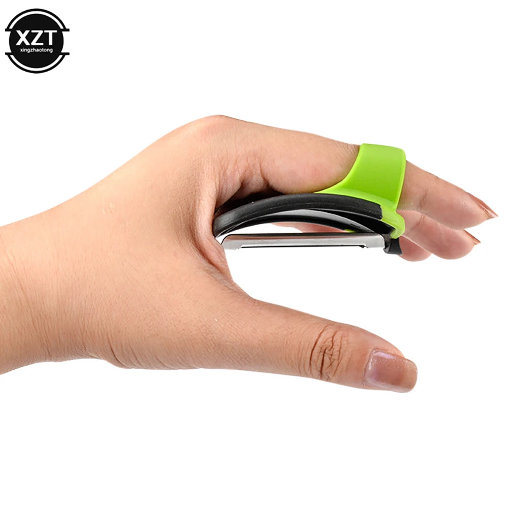 Multifunktionaler Gemüseschäler mit Edelstahlklinge und ergonomischem Griff