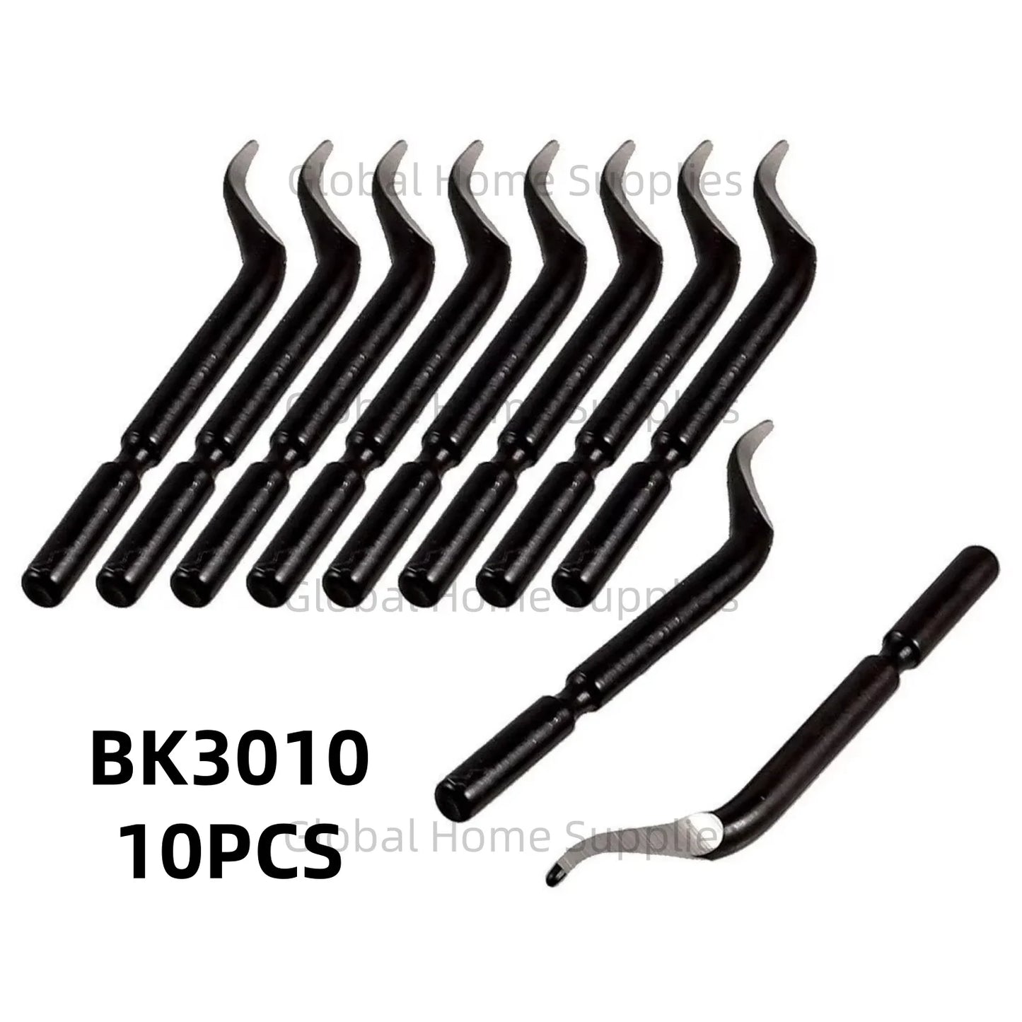 Entgratungswerkzeug Set RB1000 mit 1 oder 11 Schnellarbeitsstahl-Schwenkklingen