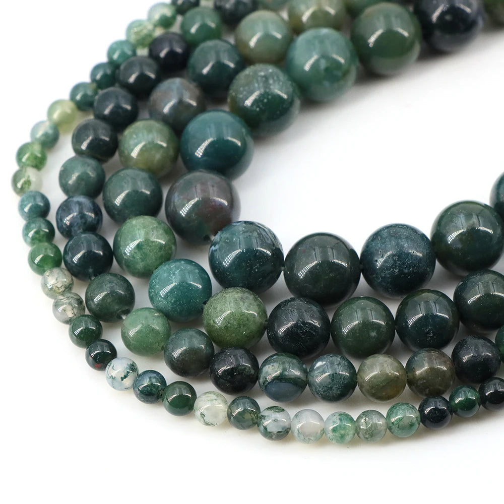 Kreieren Sie einzigartigen Schmuck mit vielseitigen Natursteinperlen