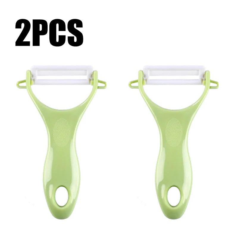 Keramik Obstschälmesser Multifunktionaler Gemüseschäler mit Hobel