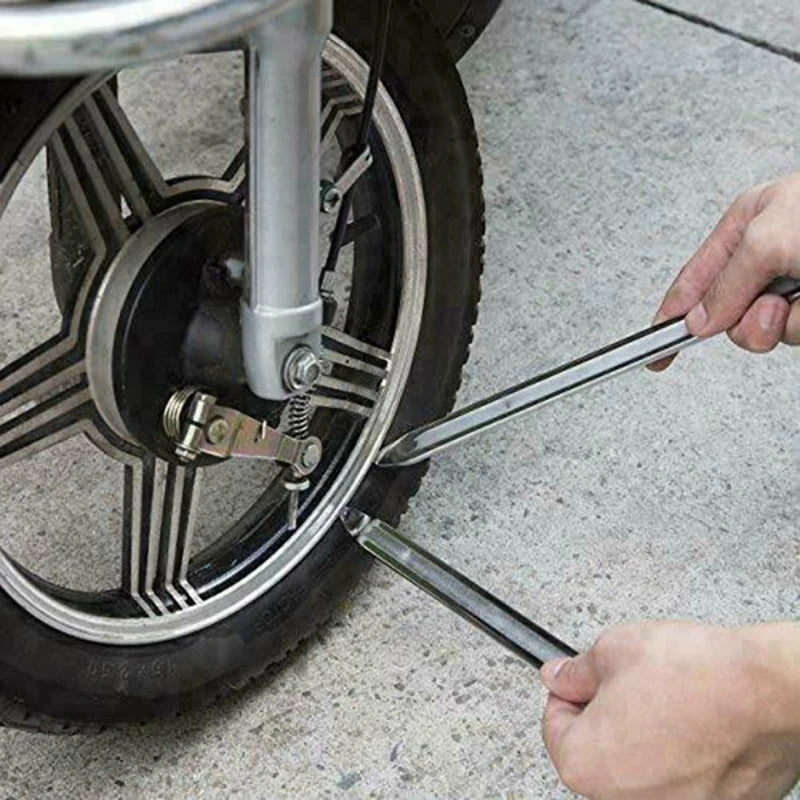 Robuste Reifenlöffel aus Kohlenstoffstahl – 10/12 Zoll, 25cm & 30cm Länge