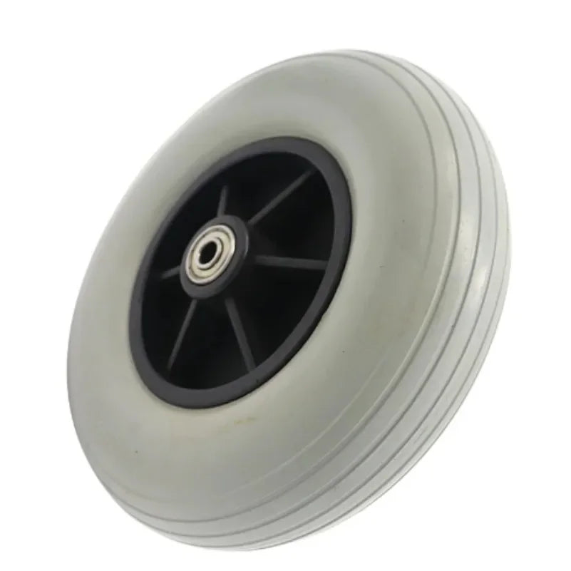 8 Zoll PU Vollradreifen für Rollstuhl Universal Vorderrad