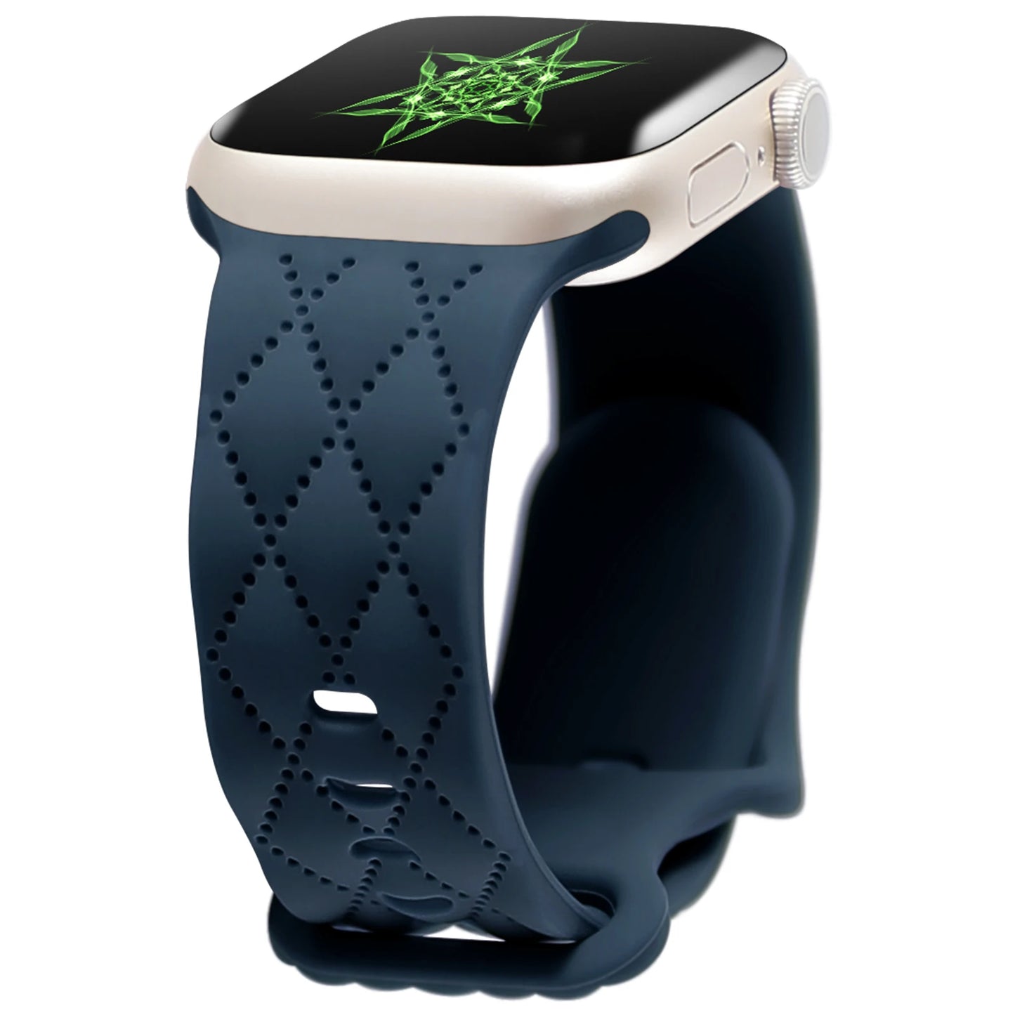 Smartwatch Silikon Armband 38-49mm Sport Freizeit Ersatzband Unisex