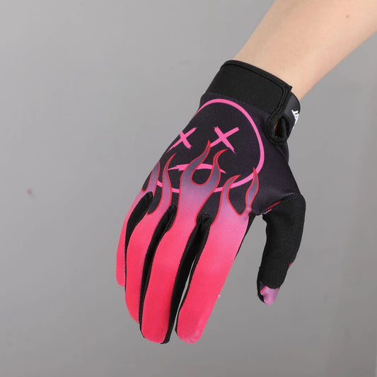 Langfinger Touchscreen Handschuhe für Fahrrad Motorrad Outdoor Sport