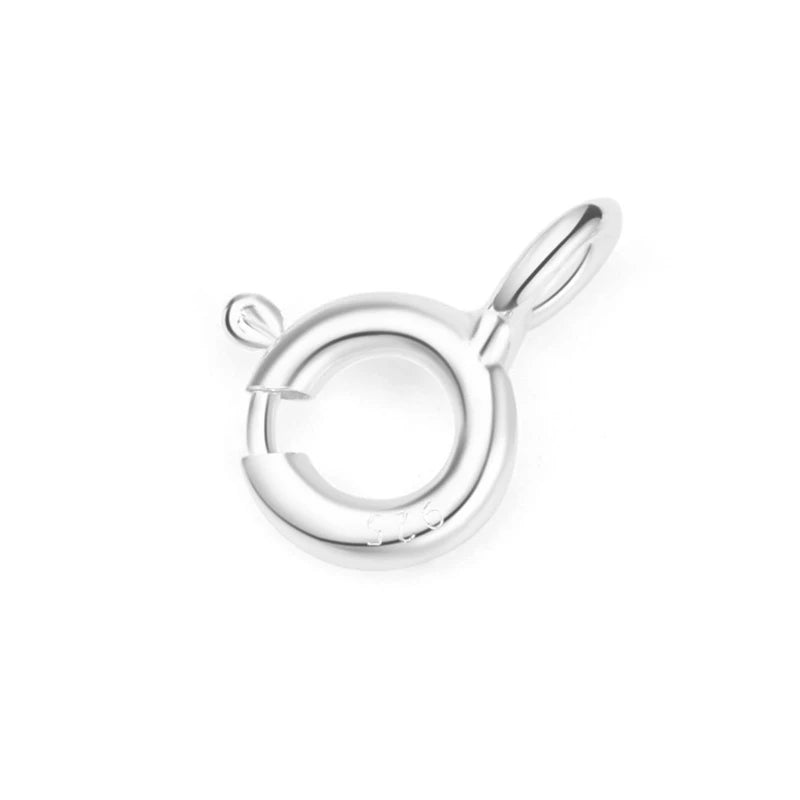 925er Silberspringring Verschluss für Armbänder - Halsketten DIY