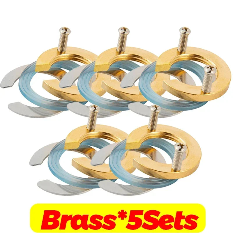 Wasserhahn Kontermutter Fixier Set – Sicherung für Küche Bad Waschbecken