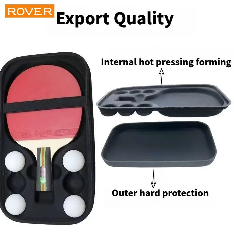 Robuste Schutztasche mit Griff für Tischtennisschläger