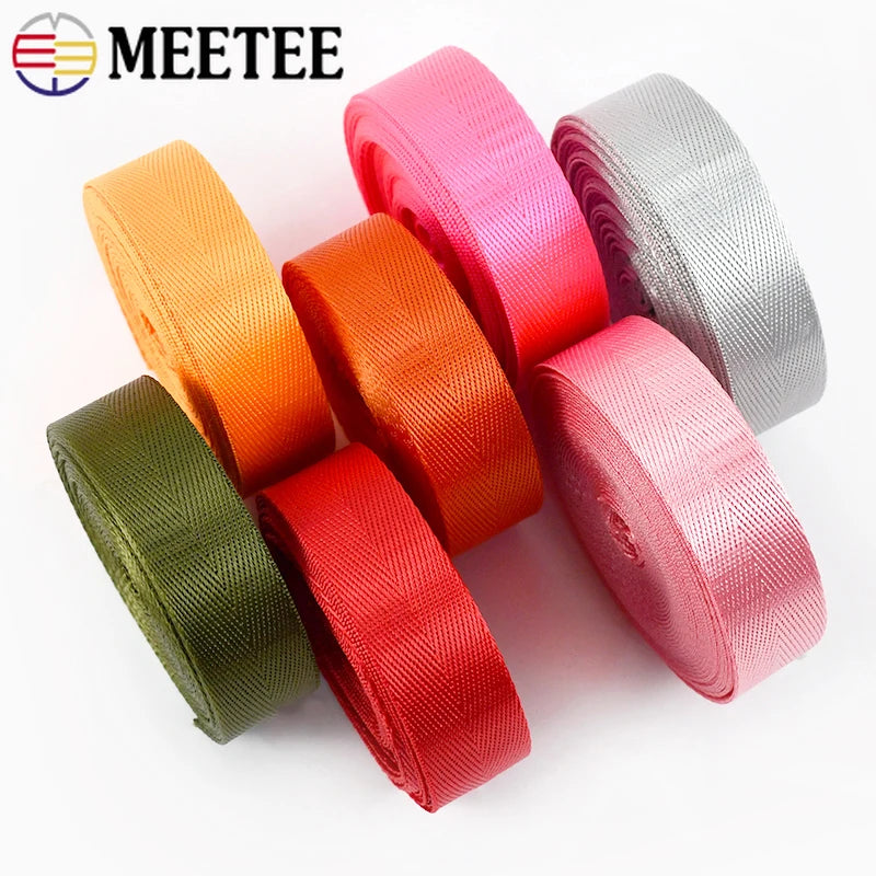 25 mm Nylon-Gurtband 8 m für Haustierhalsband und Nähzubehör