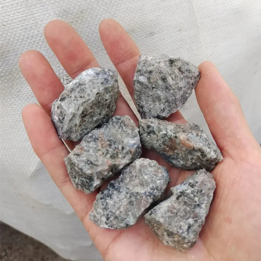 500g Natürliche Amerikanische Yooperlites Rohsteine Fluoreszierend