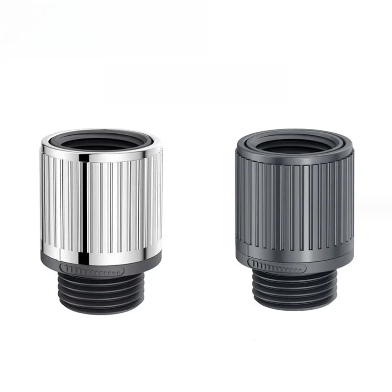 Präzise Wasserflusskontrolle - Wassersparen: Chrom ABS Regler mit G1/2 Anschluss in Silber