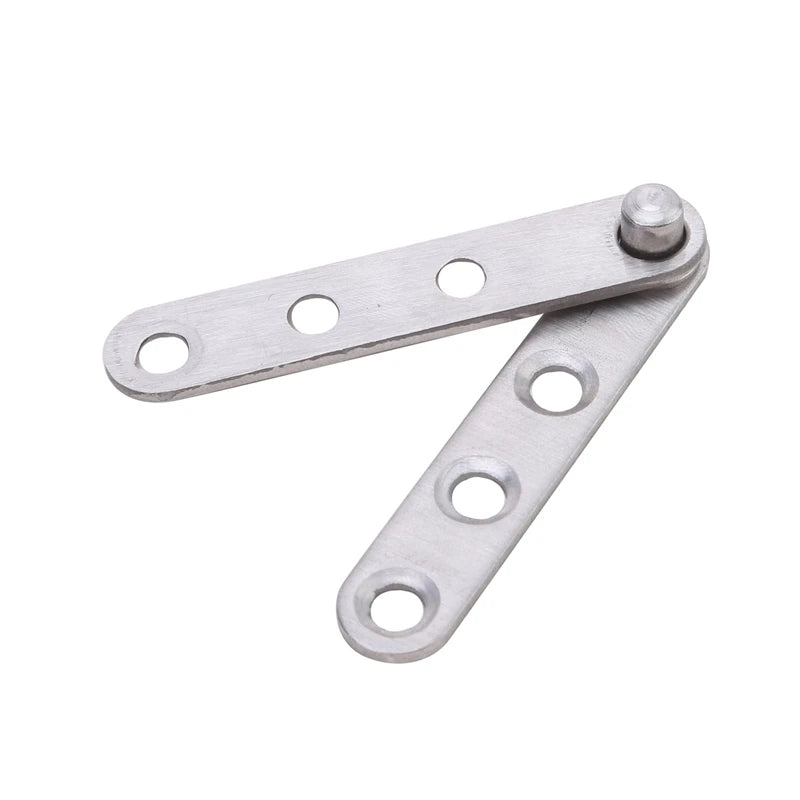 Verdicktes Edelstahl-Schwenkscharnier für Möbel und Fenster 6x1,1 cm