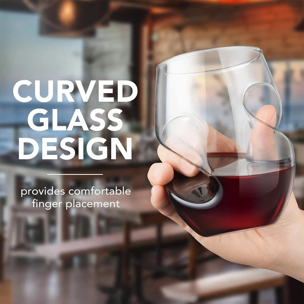 Wiederverwendbares Whiskyglas 400 ml im 1 2 oder 4er Set