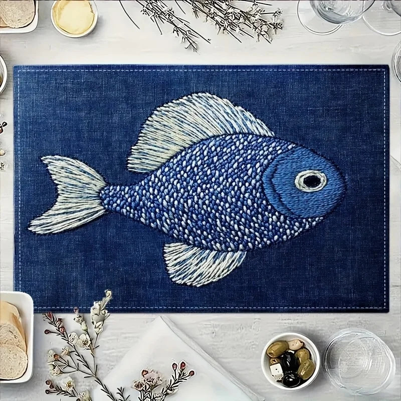 Halloween Tischsets aus Leinen für stimmungsvolle Dekoration