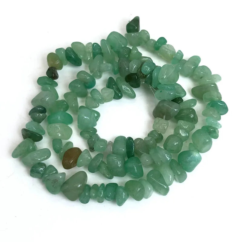 Natürliche unregelmäßige Kristallperlen 5-8mm für DIY Schmuck 16 Zoll