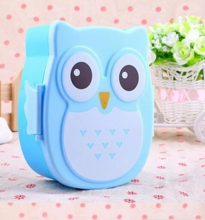 Tragbare Kunststoff Lunchbox für Kinder und Studenten mit dichtem Deckel